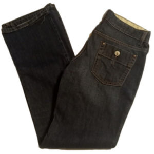 Banana republic low rise boot cut jeans